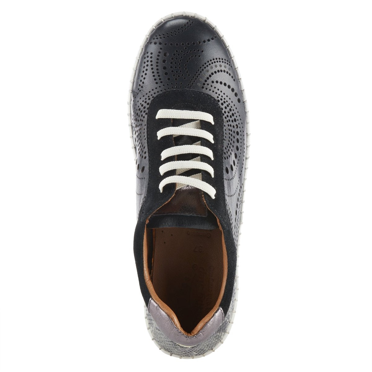 Spring Step Shoes Jumilla Women’s Leather Modern Sneakers