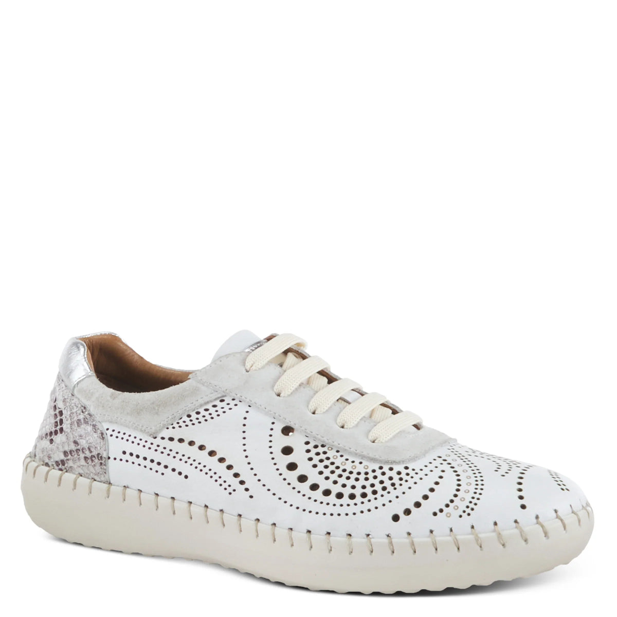 Spring Step Shoes Jumilla Women’s Leather Modern Sneakers