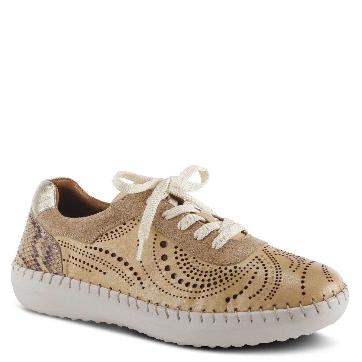 Spring Step Shoes Jumilla Women’s Leather Modern Sneakers