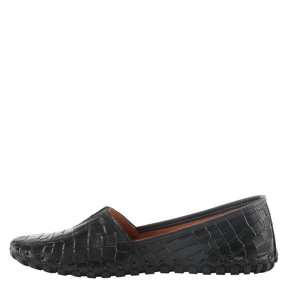 Spring Step Shoes Kathaleta Croco Women's Leather Round Toe Shoes