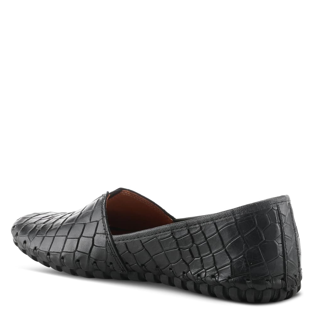 Spring Step Shoes Kathaleta Croco Women's Leather Round Toe Shoes