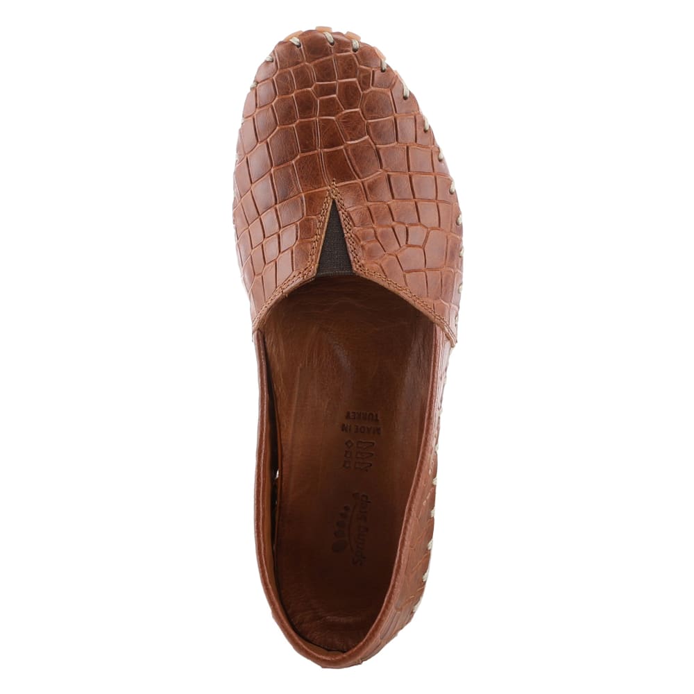 Spring Step Shoes Kathaleta Croco Women's Leather Round Toe Shoes