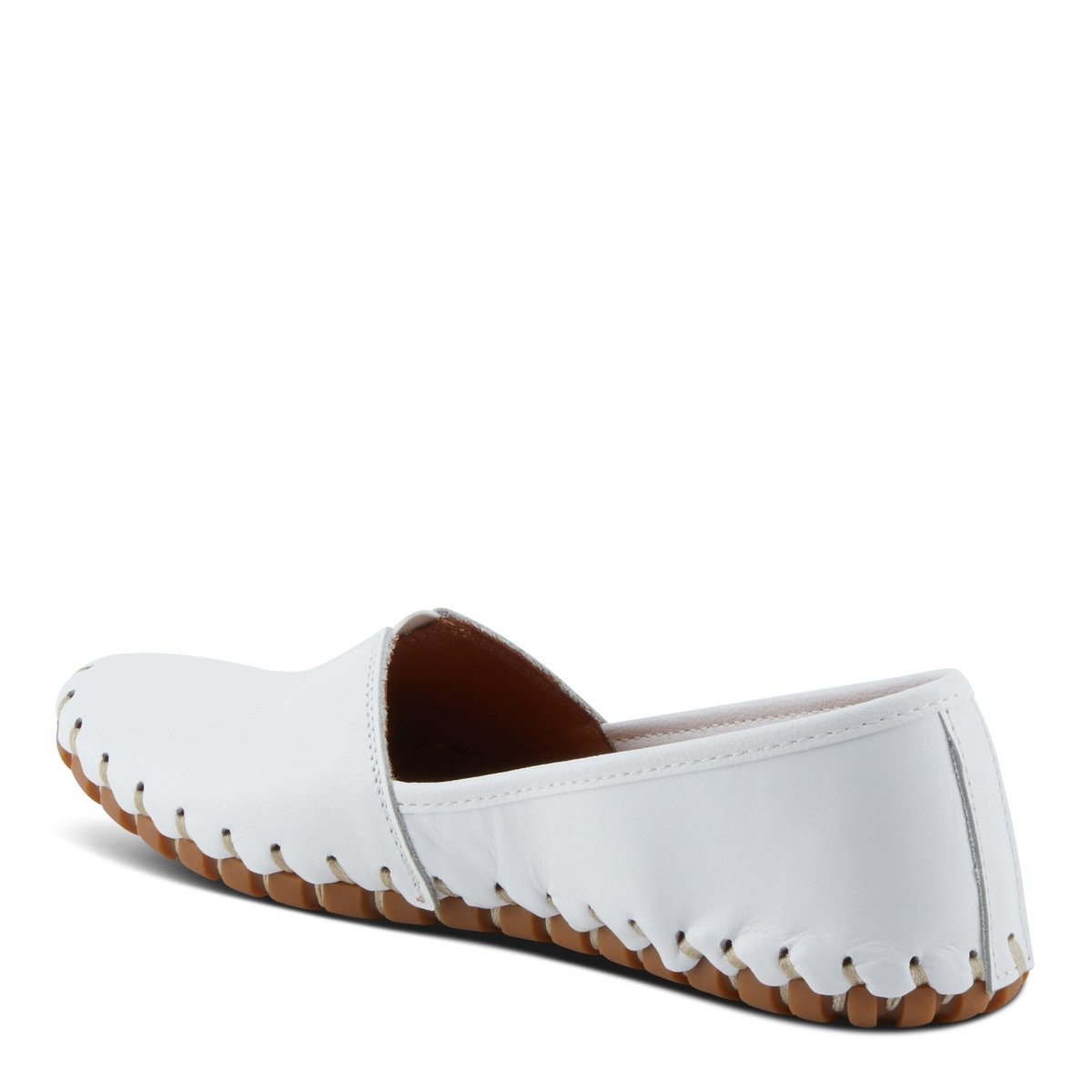 Spring Step Shoes Kathaleta Shoes Women’s Leather Mediterranean Slip on Shoes