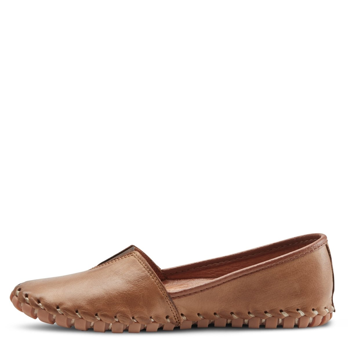 Spring Step Shoes Kathaleta Shoes Women’s Leather Mediterranean Slip on Shoes