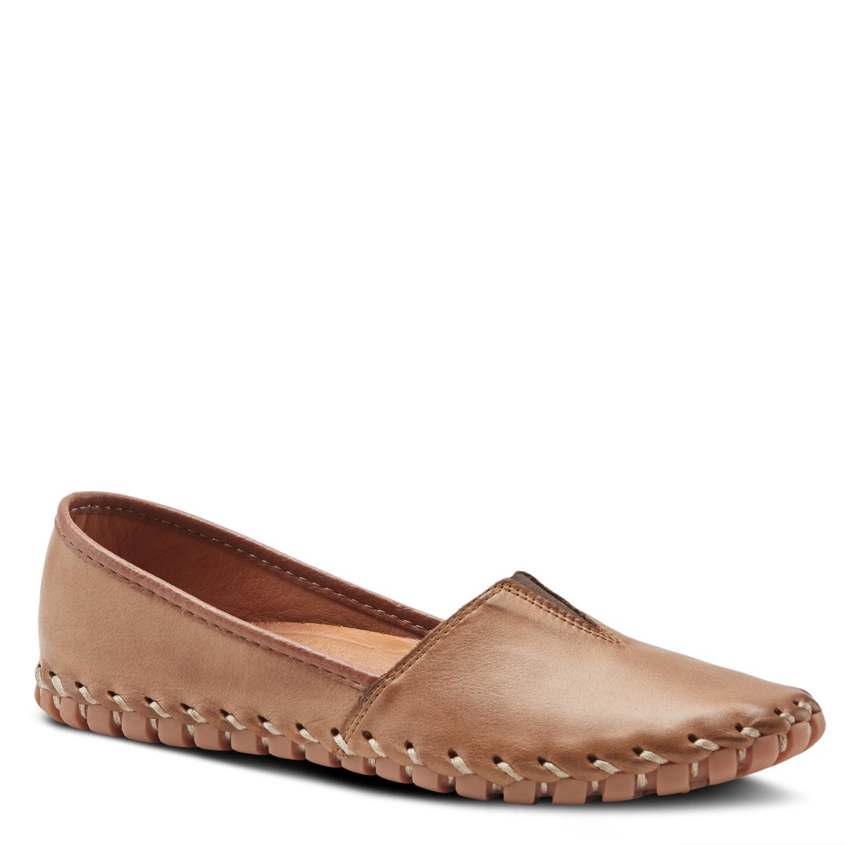 Spring Step Shoes Kathaleta Shoes Women’s Leather Mediterranean Slip on Shoes