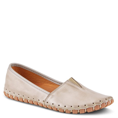 Spring Step Shoes Kathaleta Shoes Women’s Leather Mediterranean Slip on Shoes