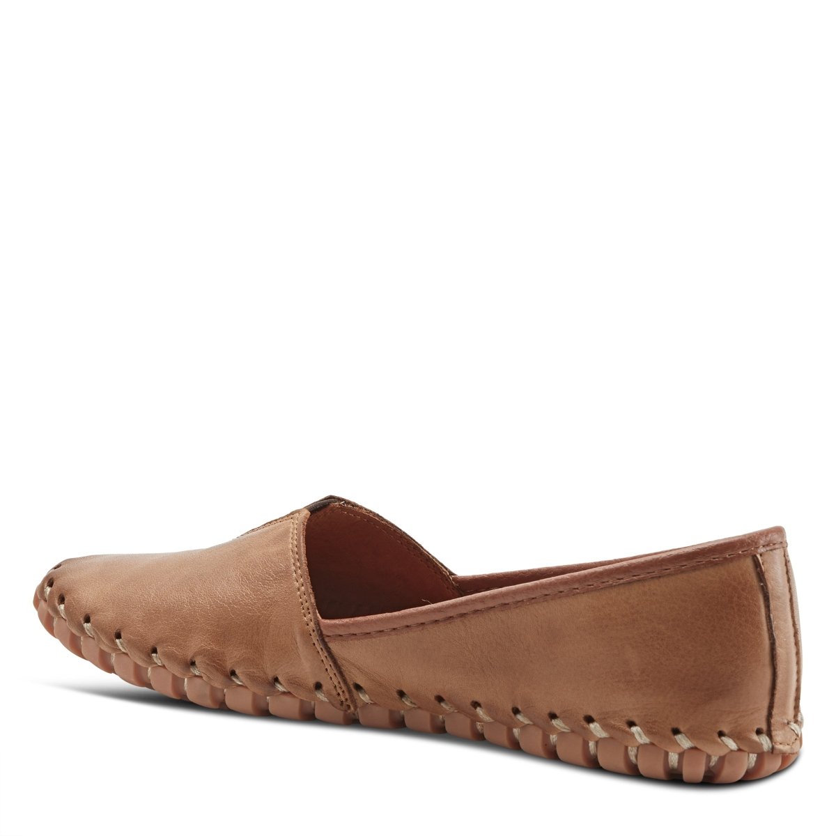 Spring Step Shoes Kathaleta Shoes Women’s Leather Mediterranean Slip on Shoes