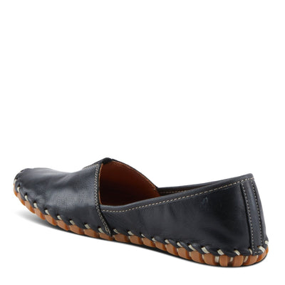 Spring Step Shoes Kathaleta Shoes Women’s Leather Mediterranean Slip on Shoes