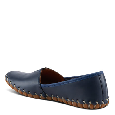 Spring Step Shoes Kathaleta Shoes Women’s Leather Mediterranean Slip on Shoes