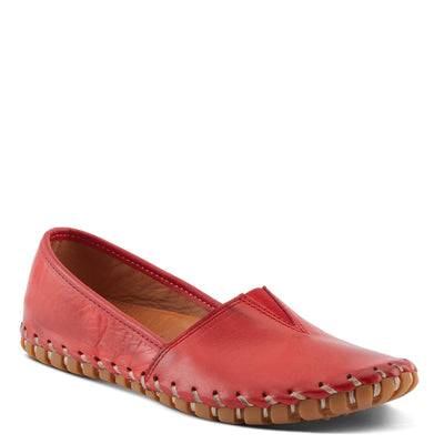 Spring Step Shoes Kathaleta Shoes Women’s Leather Mediterranean Slip on Shoes
