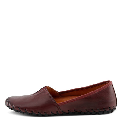 Spring Step Shoes Kathaleta Shoes Women’s Leather Mediterranean Slip on Shoes