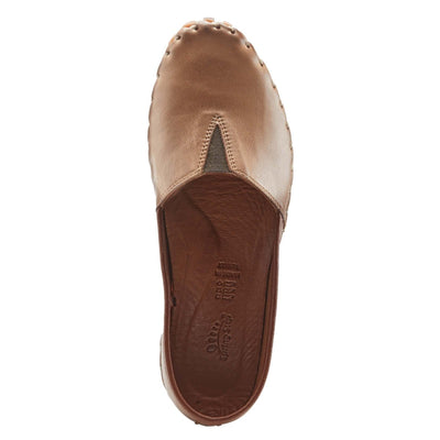 Spring Step Shoes Kathaleta Shoes Women’s Leather Mediterranean Slip on Shoes