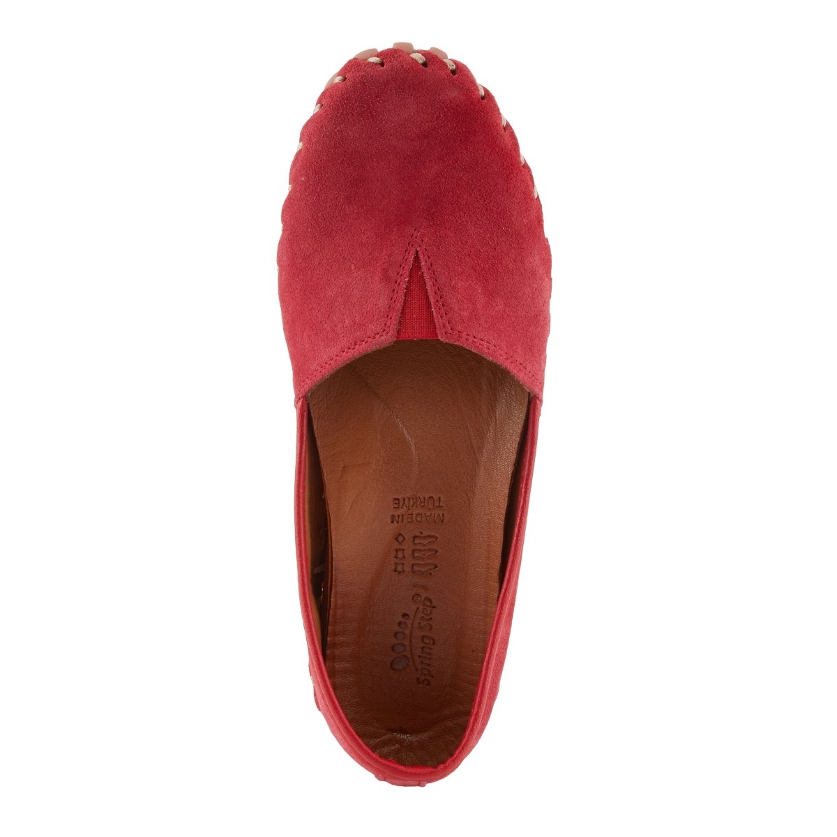 Spring Step Shoes Kathaleta Shoes Women’s Leather Mediterranean Slip on Shoes