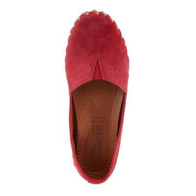 Spring Step Shoes Kathaleta Shoes Women’s Leather Mediterranean Slip on Shoes