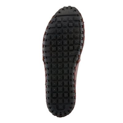 Spring Step Shoes Kathaleta Shoes Women’s Leather Mediterranean Slip on Shoes