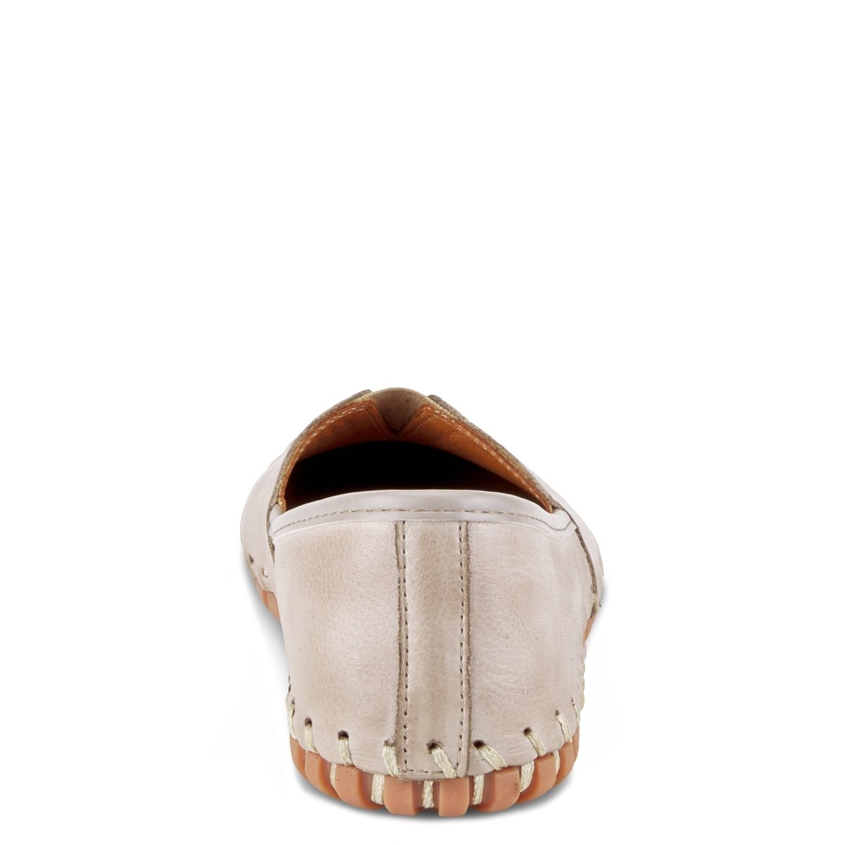 Spring Step Shoes Kathaleta Shoes Women’s Leather Mediterranean Slip on Shoes