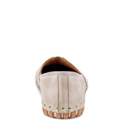 Spring Step Shoes Kathaleta Shoes Women’s Leather Mediterranean Slip on Shoes