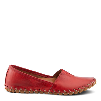 Spring Step Shoes Kathaleta Shoes Women’s Leather Mediterranean Slip on Shoes