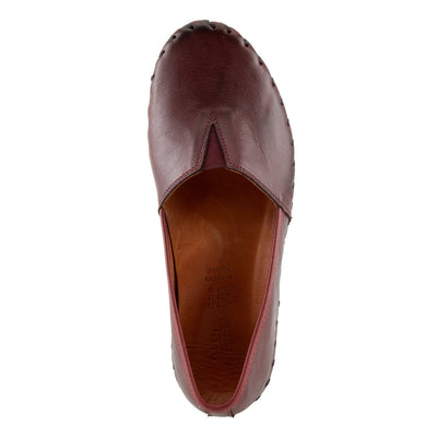 Spring Step Shoes Kathaleta Shoes Women’s Leather Mediterranean Slip on Shoes