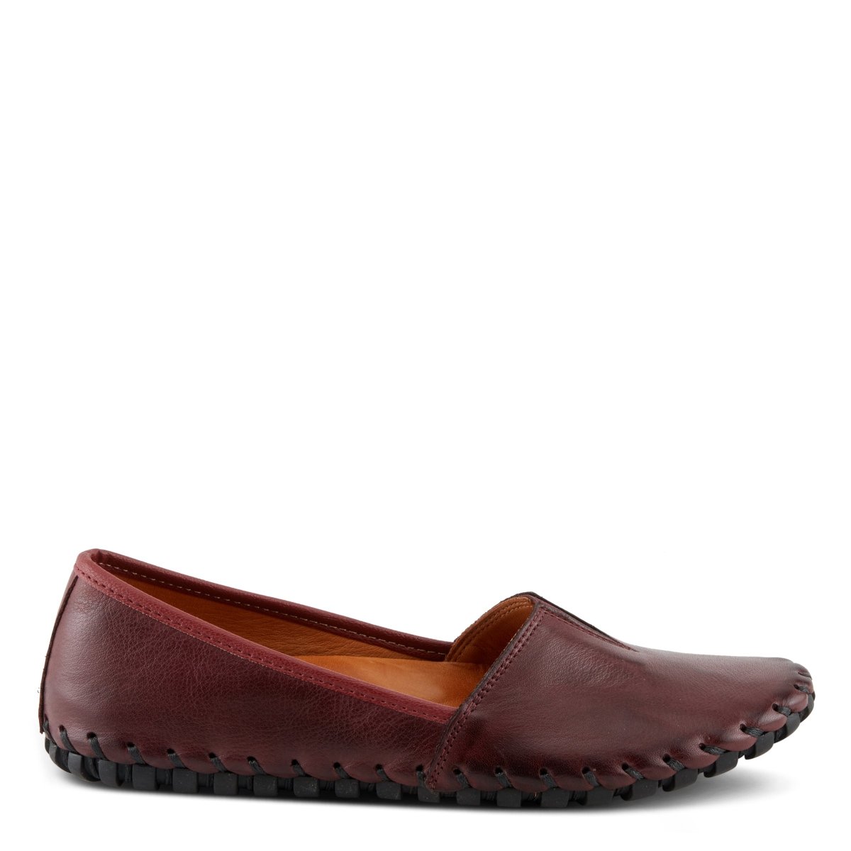 Spring Step Shoes Kathaleta Shoes Women’s Leather Mediterranean Slip on Shoes