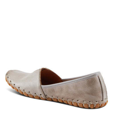 Spring Step Shoes Kathaleta Shoes Women’s Leather Mediterranean Slip on Shoes
