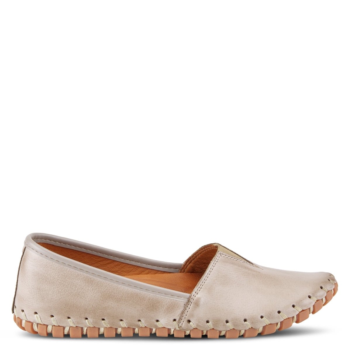 Spring Step Shoes Kathaleta Shoes Women’s Leather Mediterranean Slip on Shoes