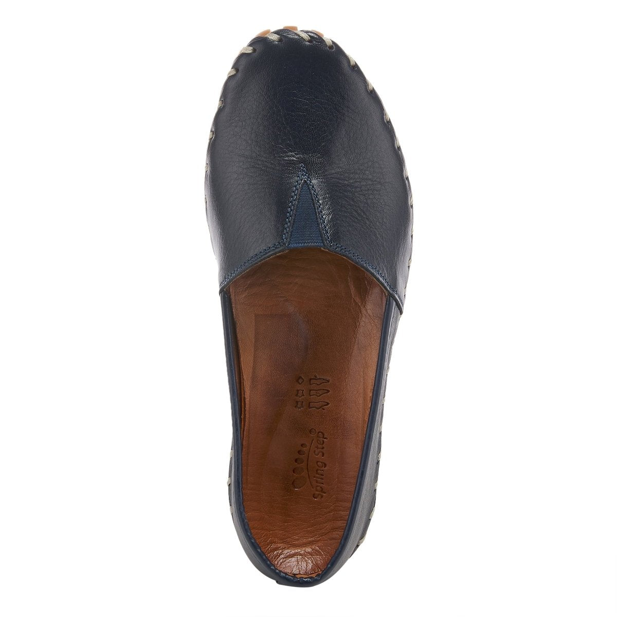 Spring Step Shoes Kathaleta Shoes Women’s Leather Mediterranean Slip on Shoes