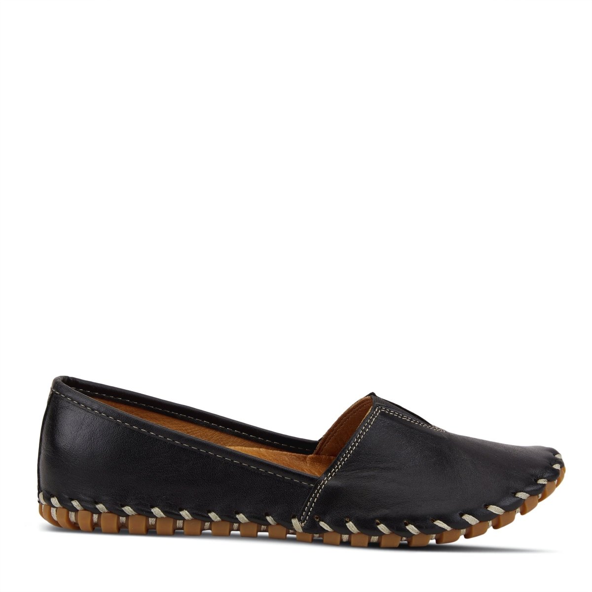 Spring Step Shoes Kathaleta Shoes Women’s Leather Mediterranean Slip on Shoes