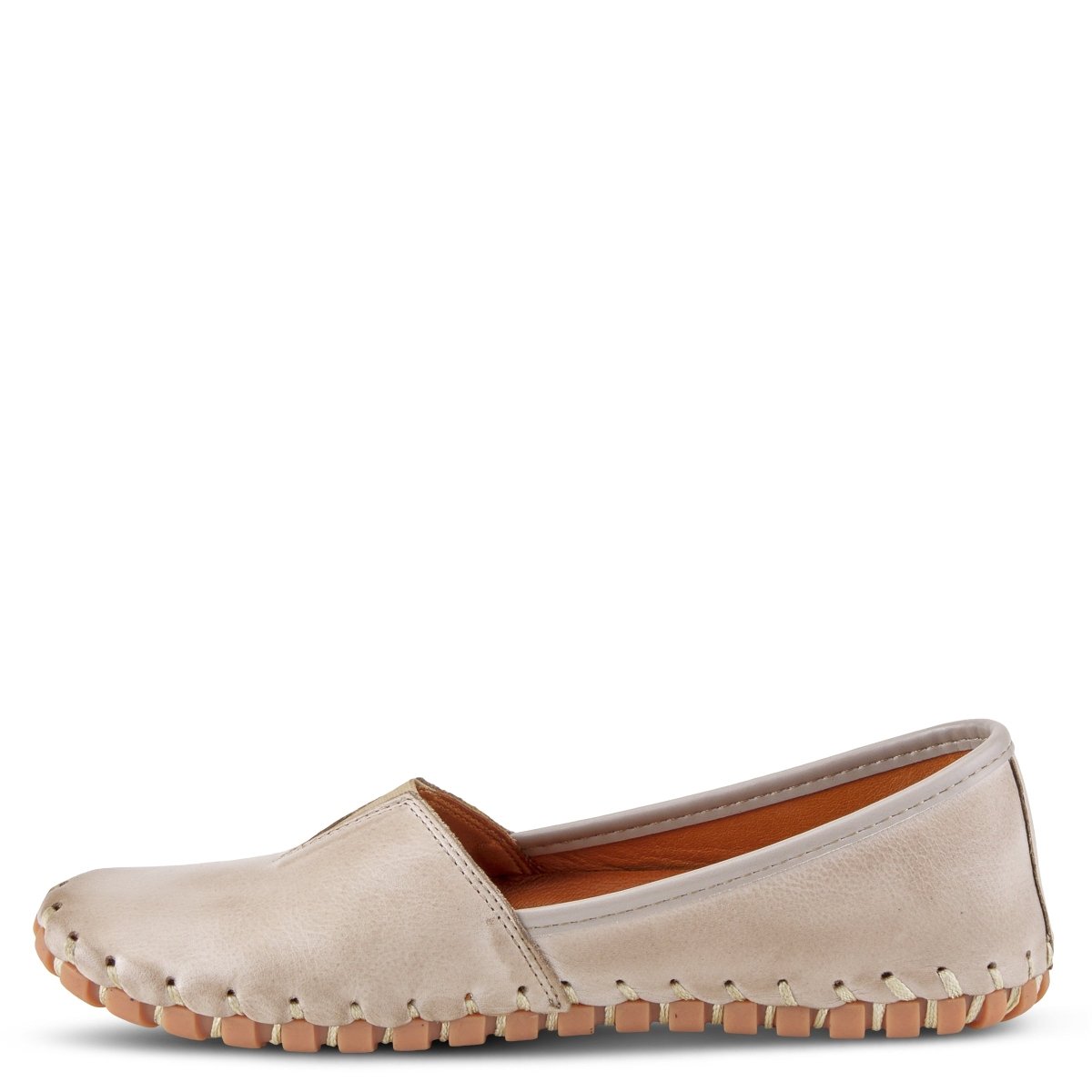 Spring Step Shoes Kathaleta Shoes Women’s Leather Mediterranean Slip on Shoes