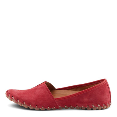 Spring Step Shoes Kathaleta Shoes Women’s Leather Mediterranean Slip on Shoes