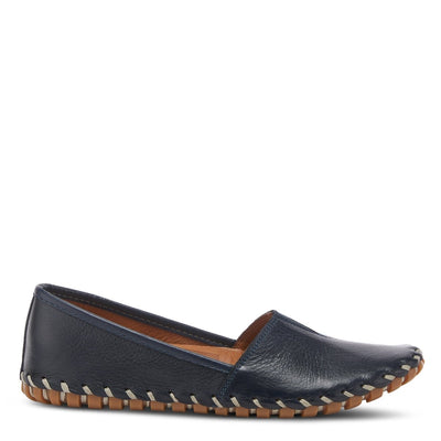 Spring Step Shoes Kathaleta Shoes Women’s Leather Mediterranean Slip on Shoes