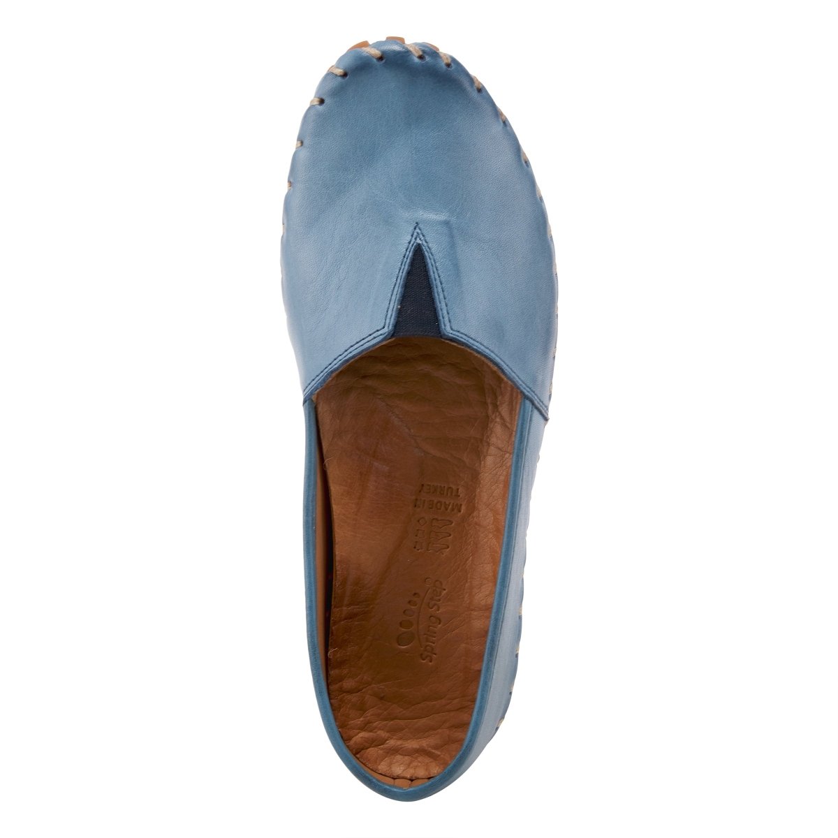 Spring Step Shoes Kathaleta Shoes Women’s Leather Mediterranean Slip on Shoes