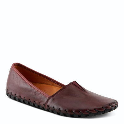 Spring Step Shoes Kathaleta Shoes Women’s Leather Mediterranean Slip on Shoes