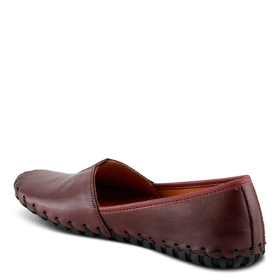 Spring Step Shoes Kathaleta Shoes Women’s Leather Mediterranean Slip on Shoes