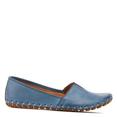 Spring Step Shoes Kathaleta Shoes Women’s Leather Mediterranean Slip on Shoes