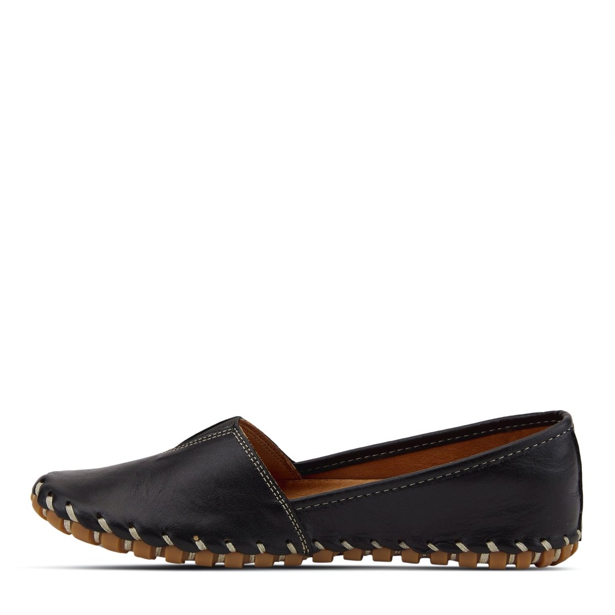 Spring Step Shoes Kathaleta Shoes Women’s Leather Mediterranean Slip on Shoes