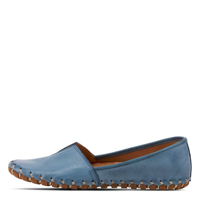 Spring Step Shoes Kathaleta Shoes Women’s Leather Mediterranean Slip on Shoes