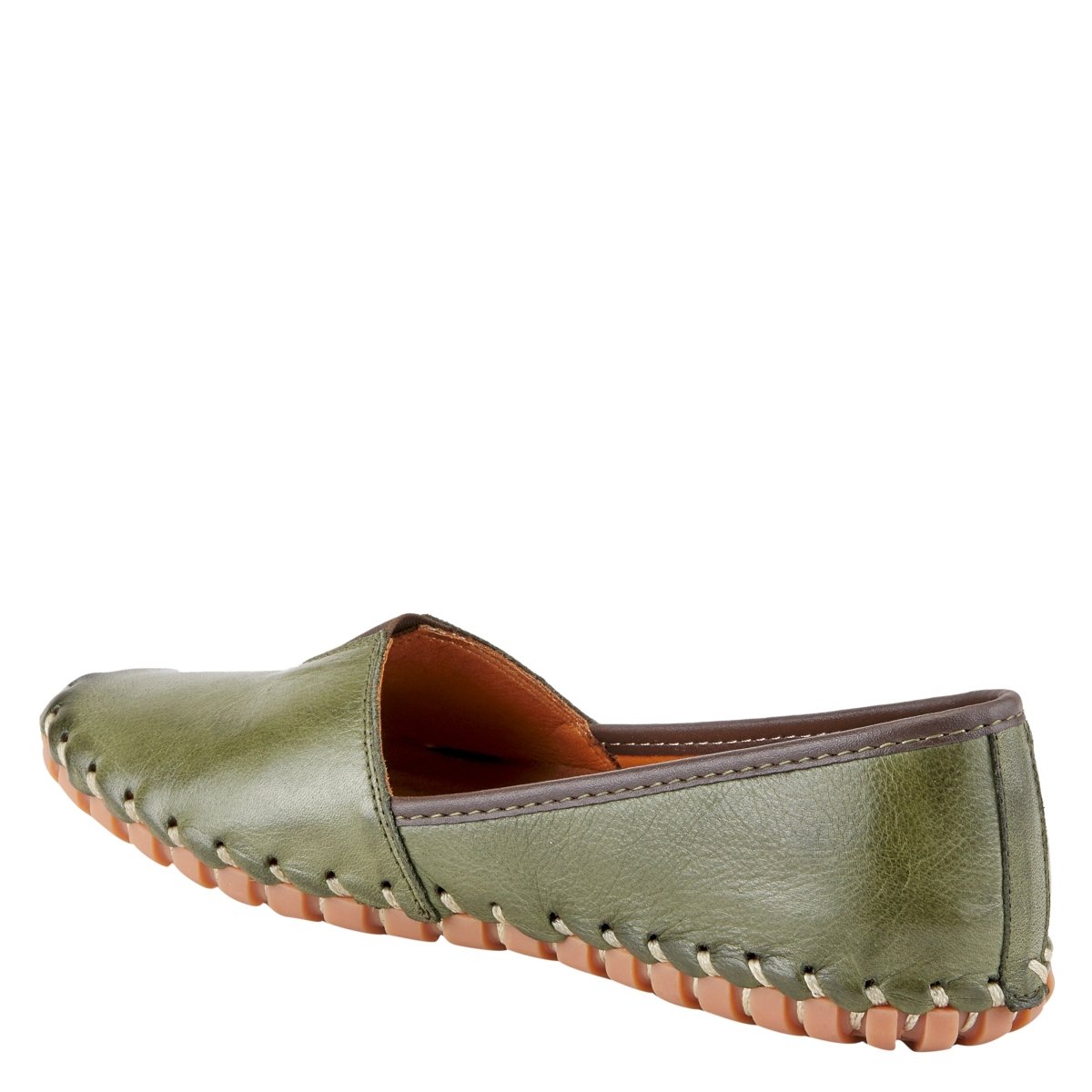 Spring Step Shoes Kathaleta Shoes Women’s Leather Mediterranean Slip on Shoes