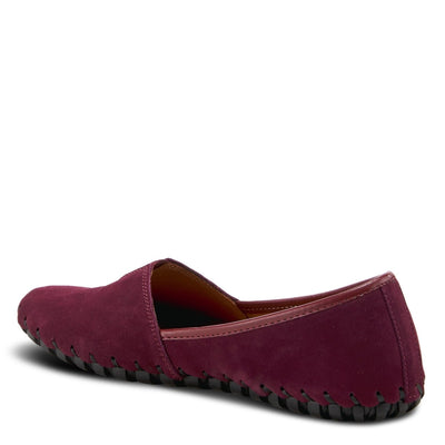 Spring Step Shoes Kathaleta Women’s Suede Slip On Shoes