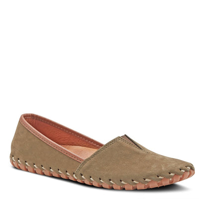 Spring Step Shoes Kathaleta Women’s Suede Slip On Shoes
