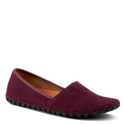 Spring Step Shoes Kathaleta Women’s Suede Slip On Shoes