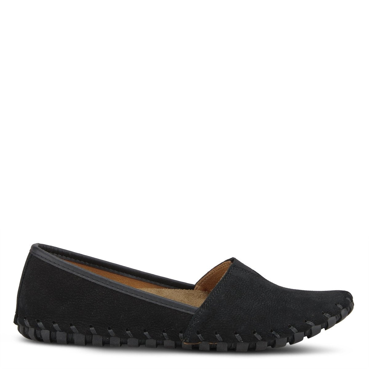 Spring Step Shoes Kathaleta Women’s Suede Slip On Shoes