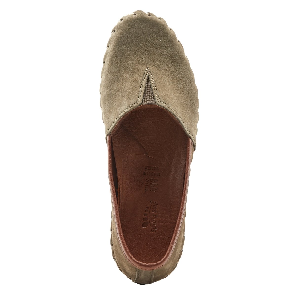 Spring Step Shoes Kathaleta Women’s Suede Slip On Shoes