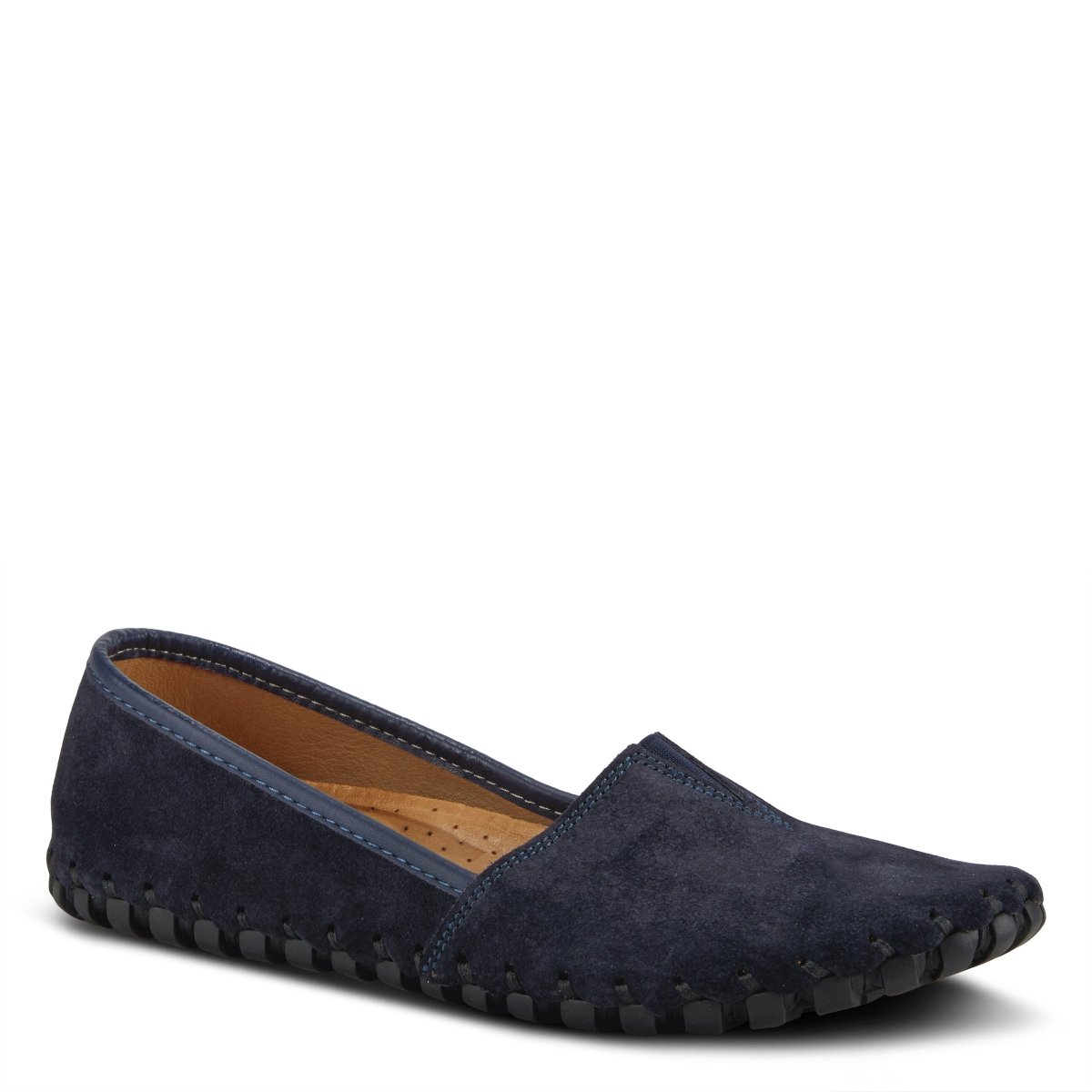 Spring Step Shoes Kathaleta Women’s Suede Slip On Shoes