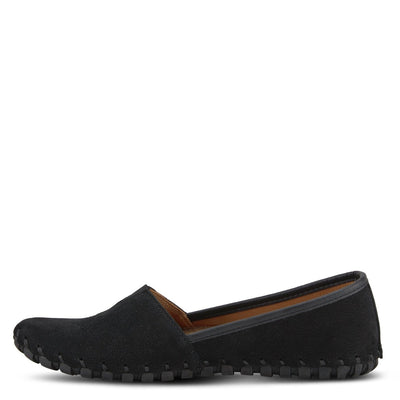 Spring Step Shoes Kathaleta Women’s Suede Slip On Shoes