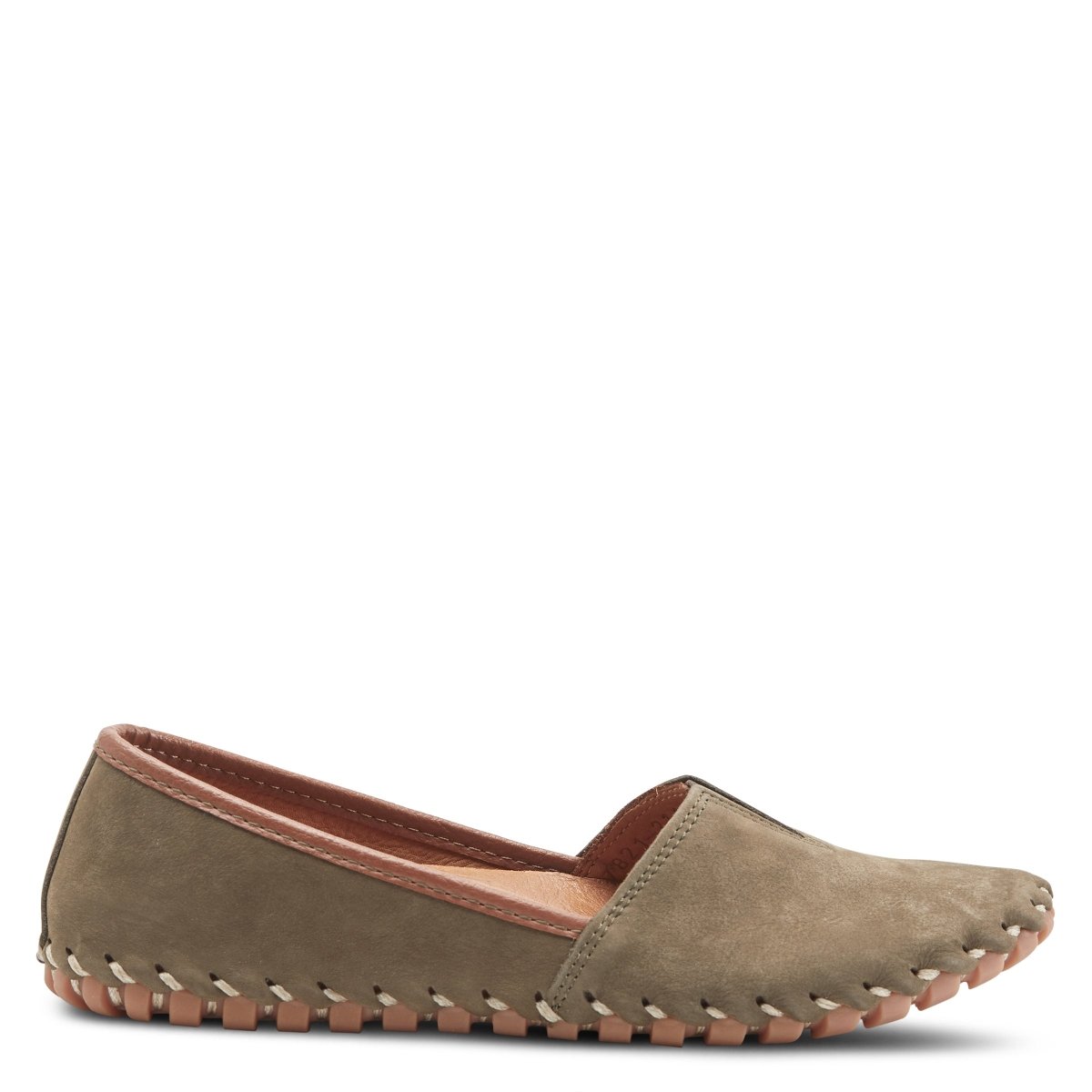 Spring Step Shoes Kathaleta Women’s Suede Slip On Shoes