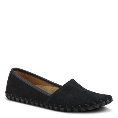 Spring Step Shoes Kathaleta Women’s Suede Slip On Shoes