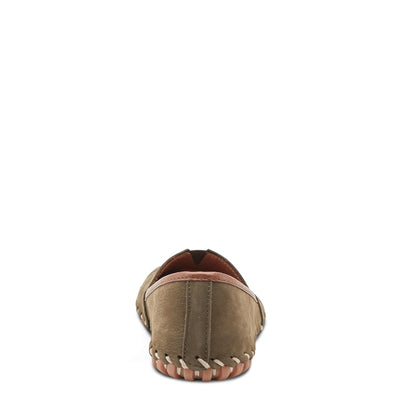 Spring Step Shoes Kathaleta Women’s Suede Slip On Shoes
