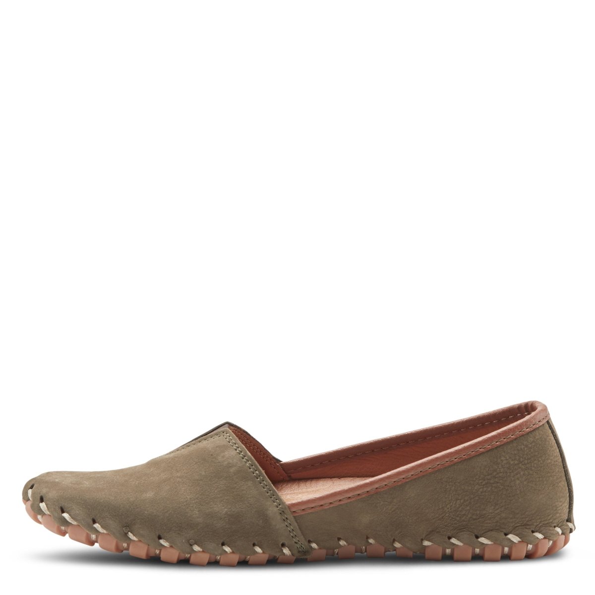 Spring Step Shoes Kathaleta Women’s Suede Slip On Shoes