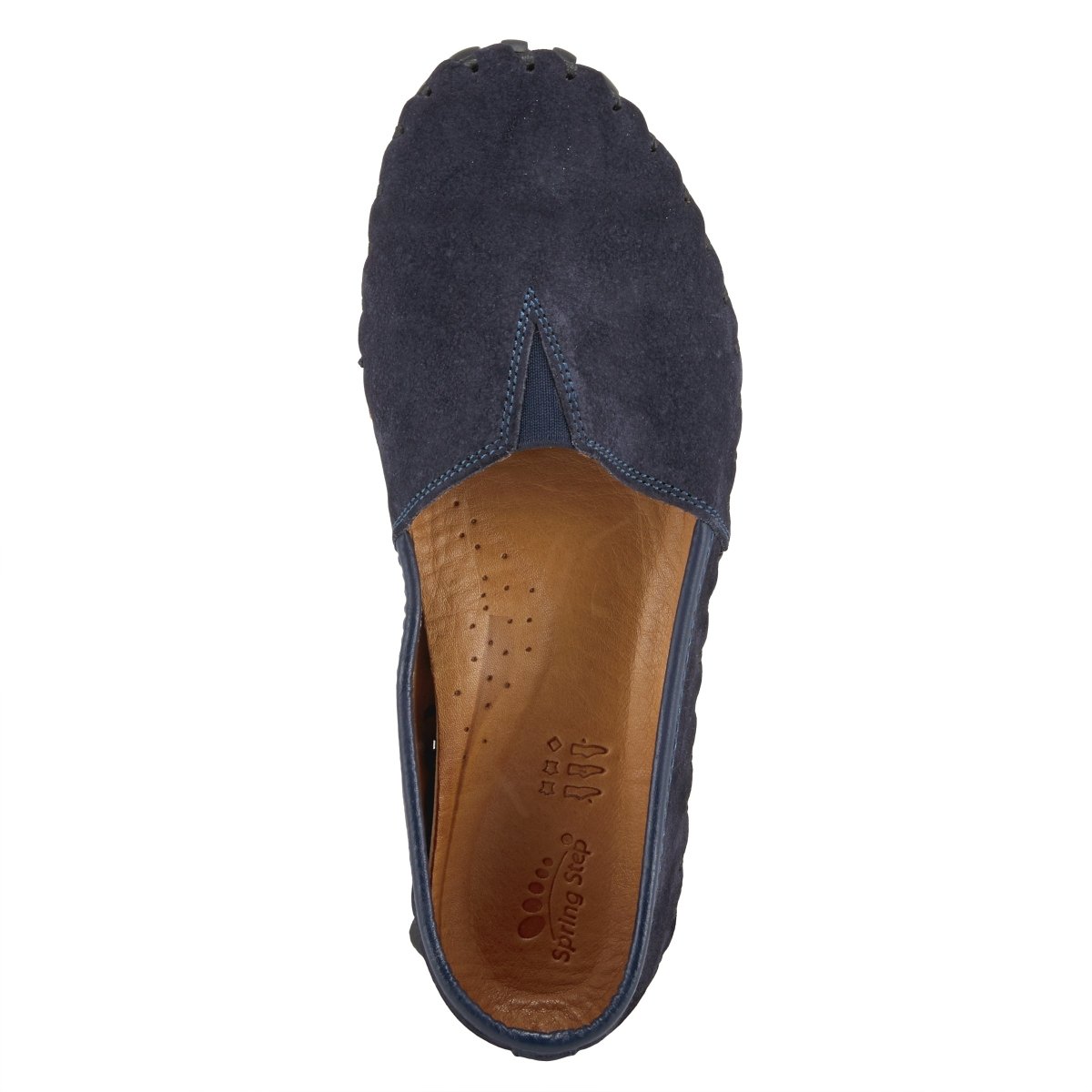 Spring Step Shoes Kathaleta Women’s Suede Slip On Shoes